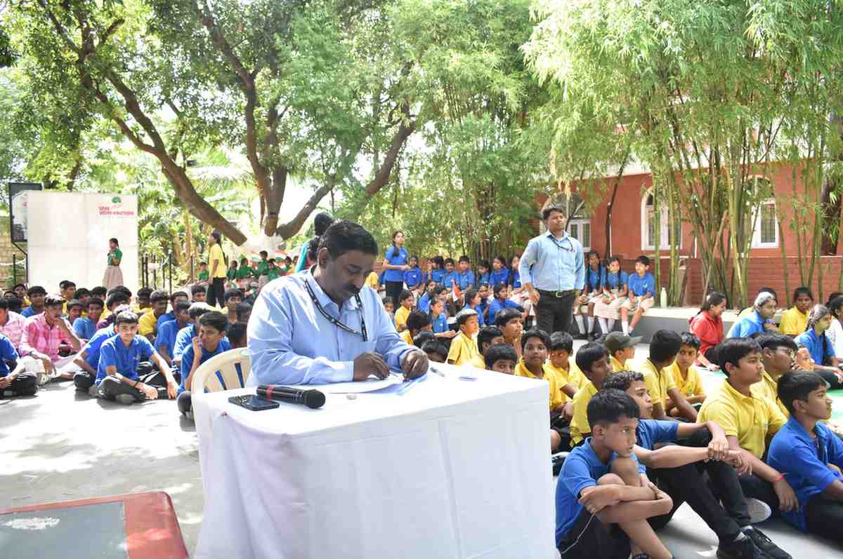 Inter-House Group Singing Competition – 25 July 2026