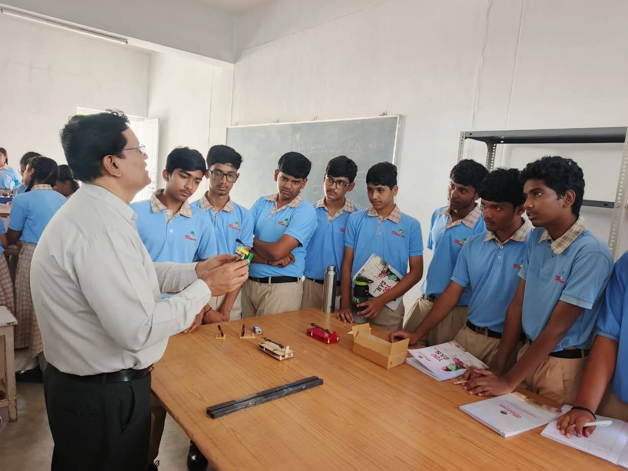 Class 10 Students: Educational Visit to MBU