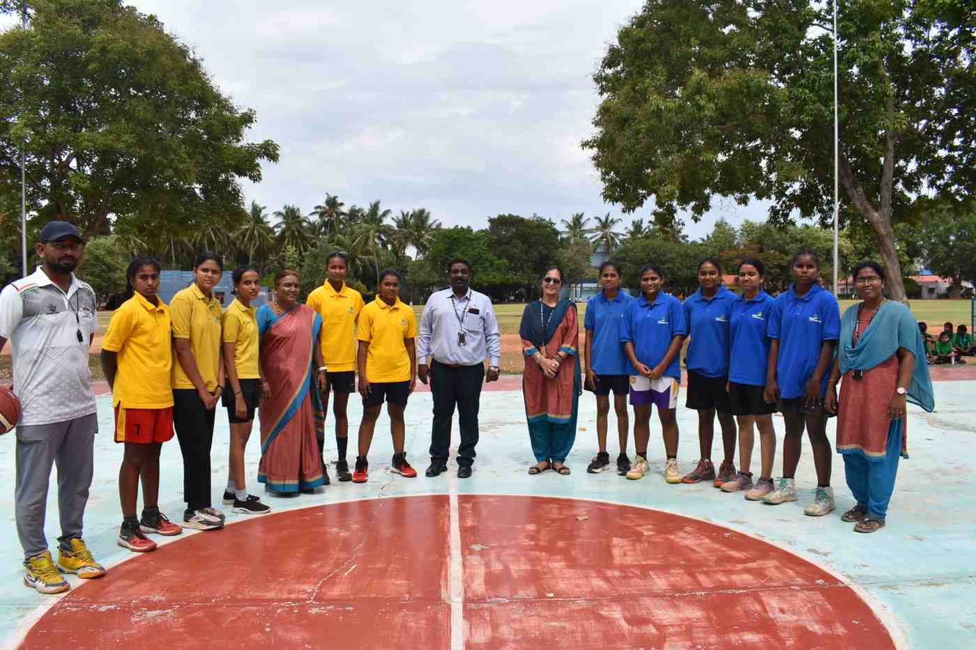 SVIS Saturday Events – Inter-House Basketball Tournament